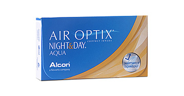 AIR OPTIX NIGHT DAY AQUA 3 KS - 1419100001