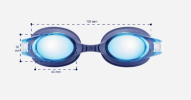 plavecké brýle MEDIUM - 166040000003