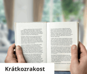 Krátkozrakost - pohled očima člověka, který trpí krátkozrakostí