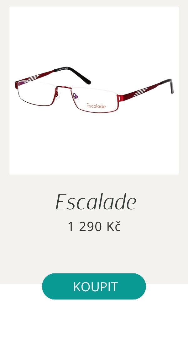 Dámské čtecí obruby, tzv. půlky. 